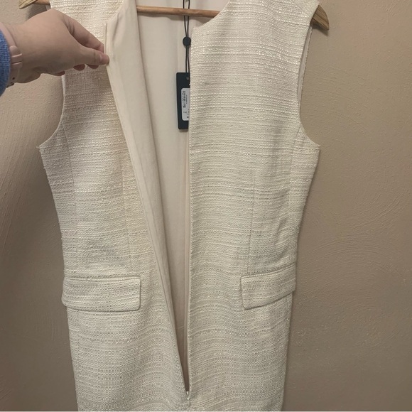 Rag & Bone Women's Roslyn Shift Dress Ivory Size 10 NWT New - Picture 5 of 11